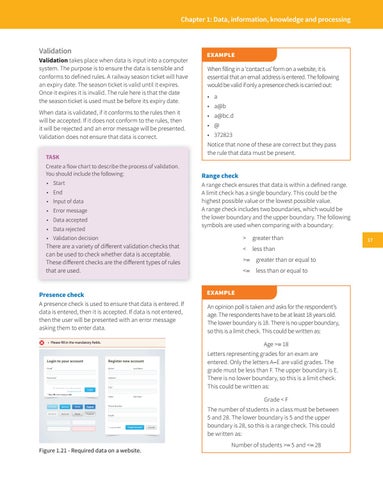 Preview Cambridge International AS and A Level IT Coursebook by ...