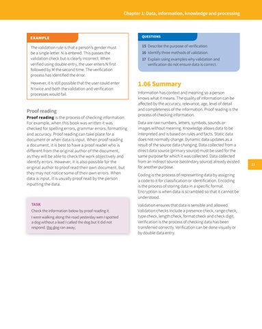 Preview Cambridge International AS and A Level IT Coursebook by ...
