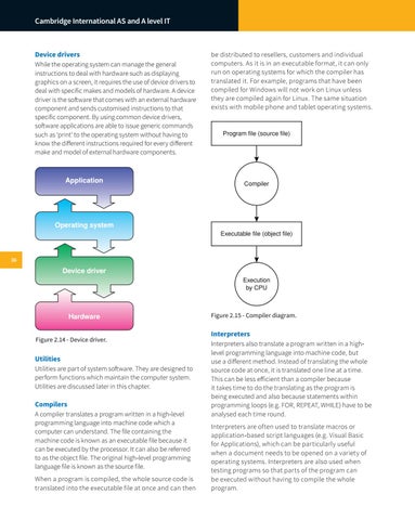 Preview Cambridge International AS and A Level IT Coursebook by ...