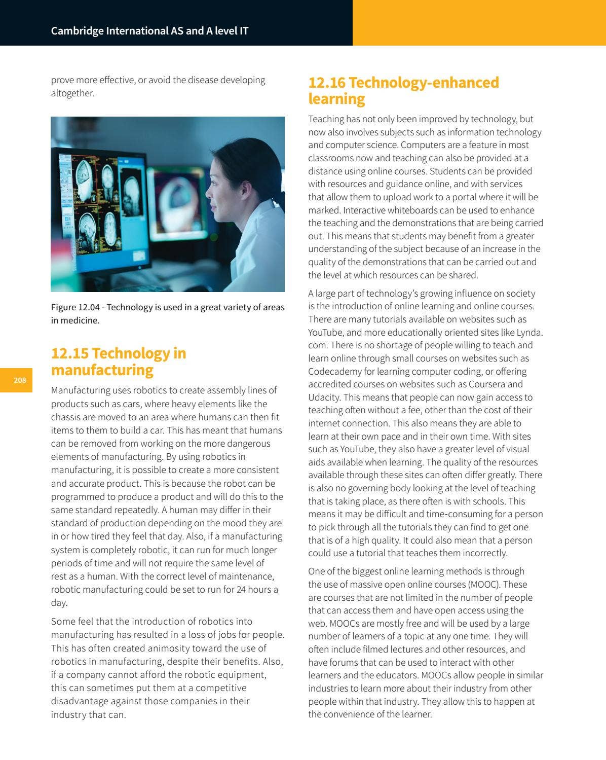 Preview Cambridge International AS and A Level IT Coursebook by ...