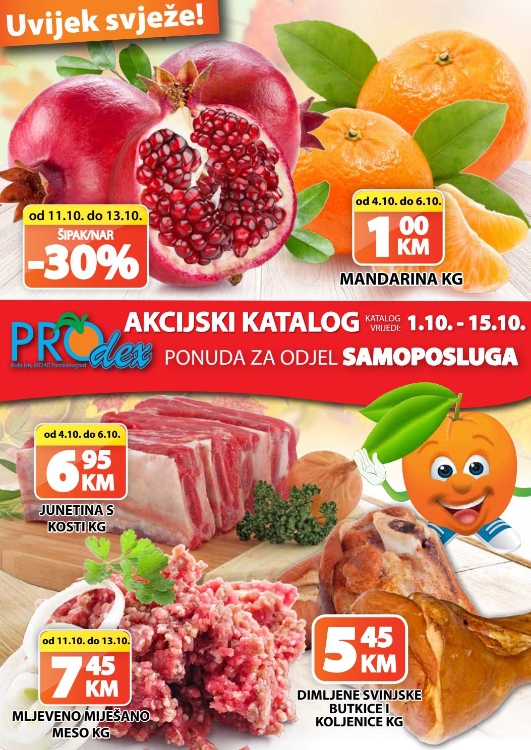 Prodex tg katalog samoposluga od 01 15 10 2 016 by Bakmaz, Boso, NTL