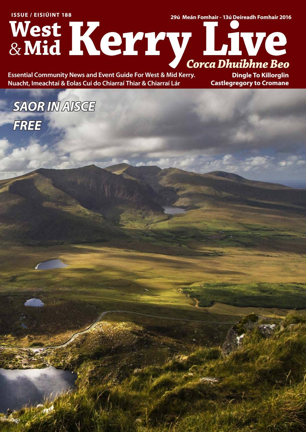 West kerry live 188 by West & Mid Kerry Live - Issuu