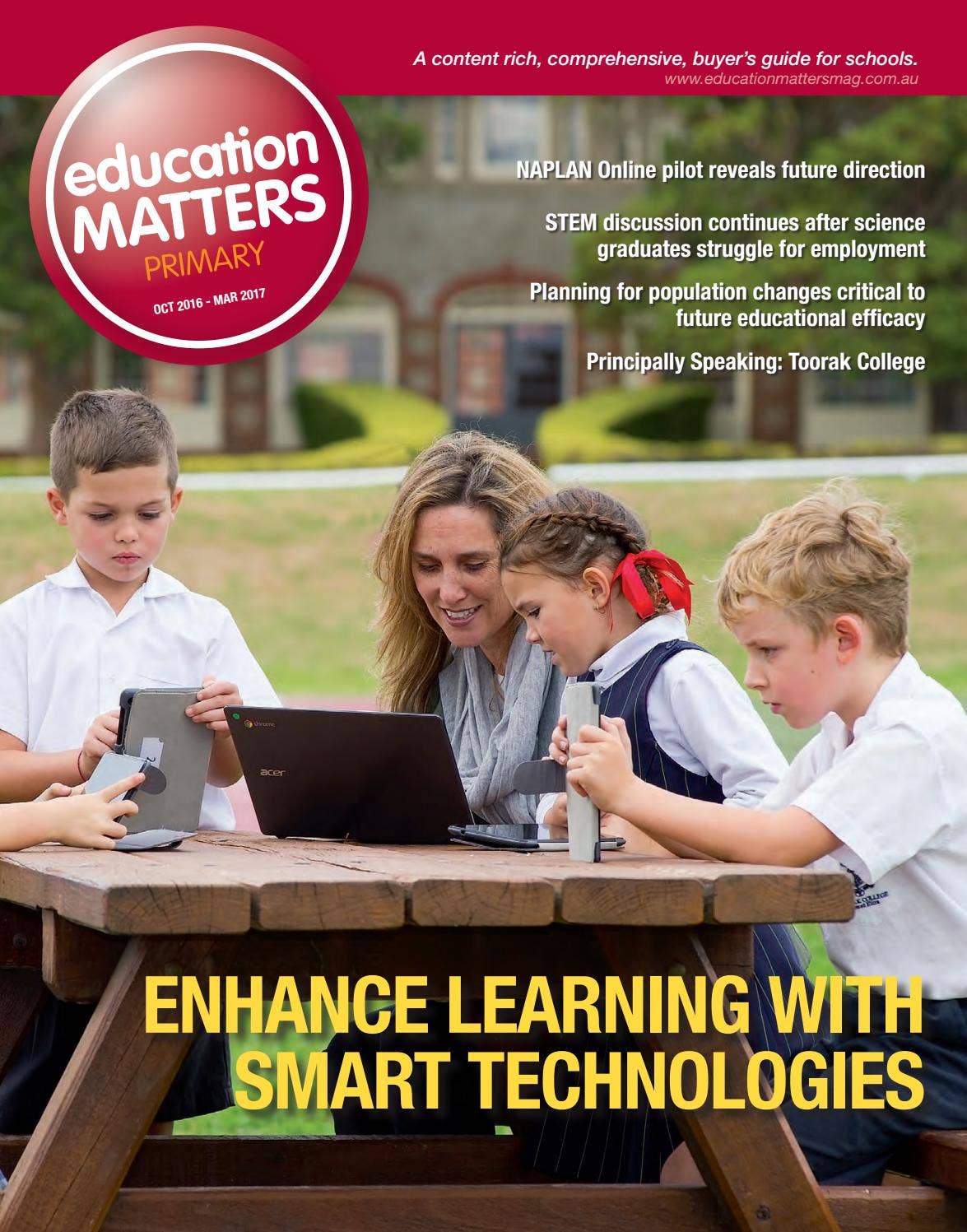 Education Matters (Primary): Oct 2016 by Prime Group - Issuu