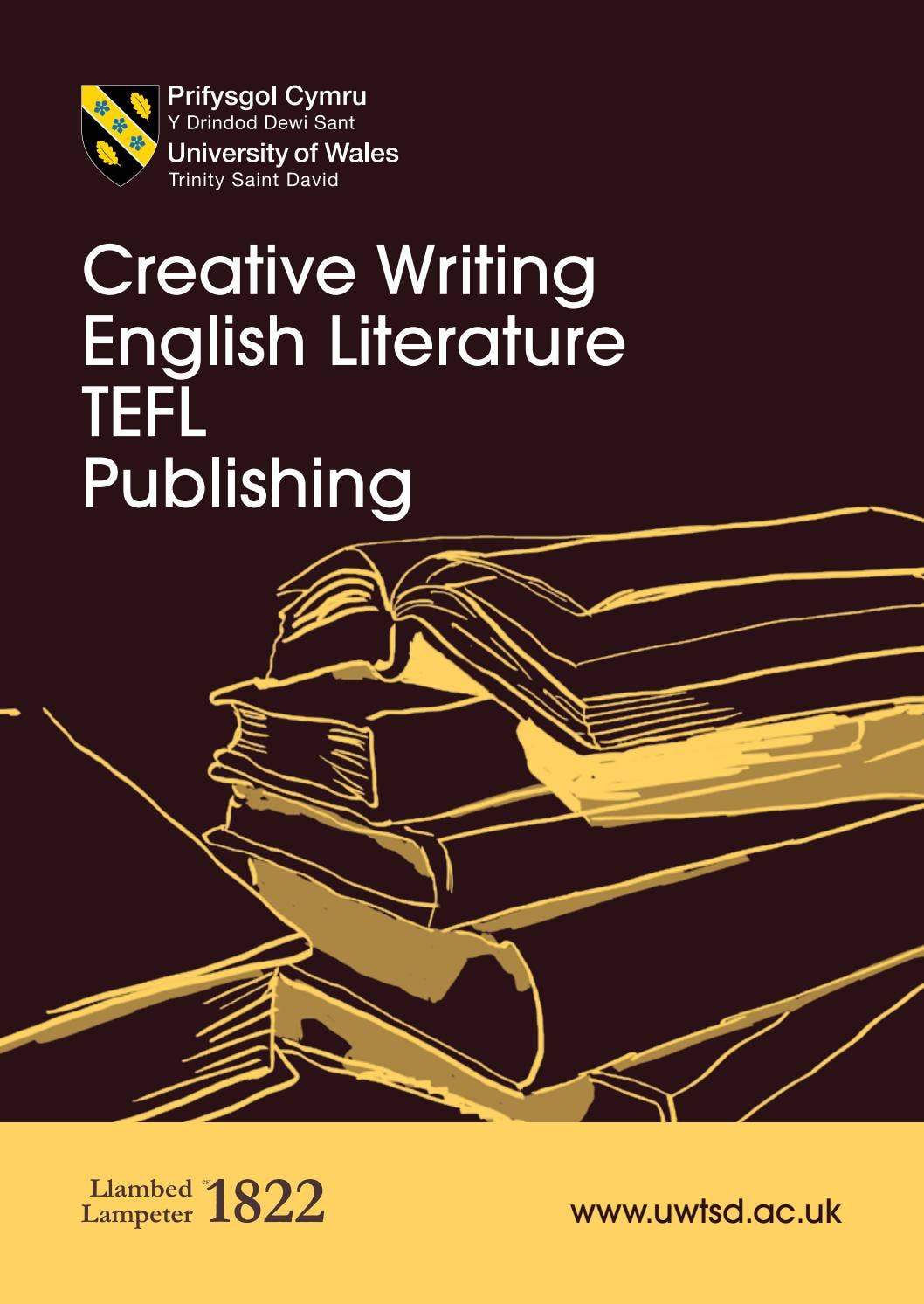 English & Creative Writing by University of Wales Trinity Saint David ...