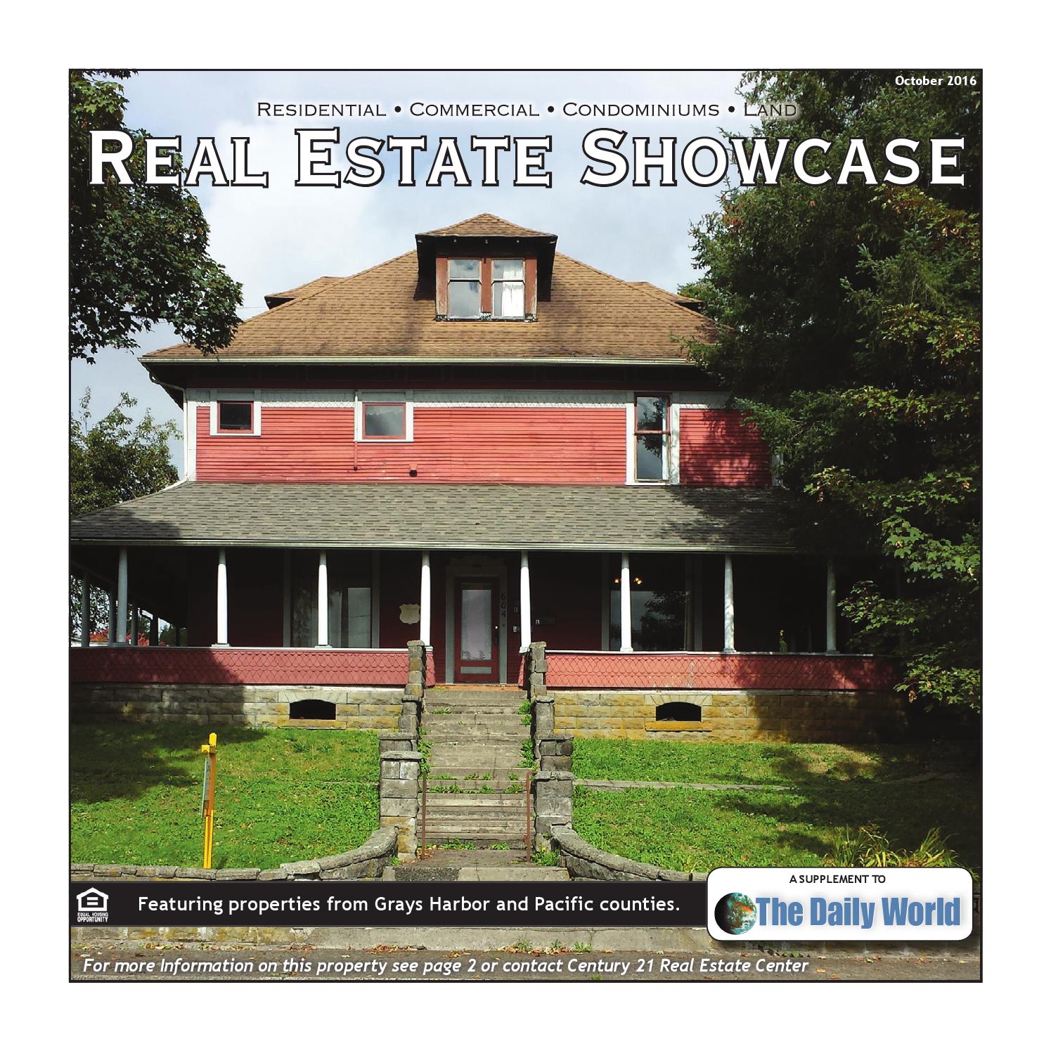 Aberdeen Daily World Real Estate Showcase October 2016 Real Estate