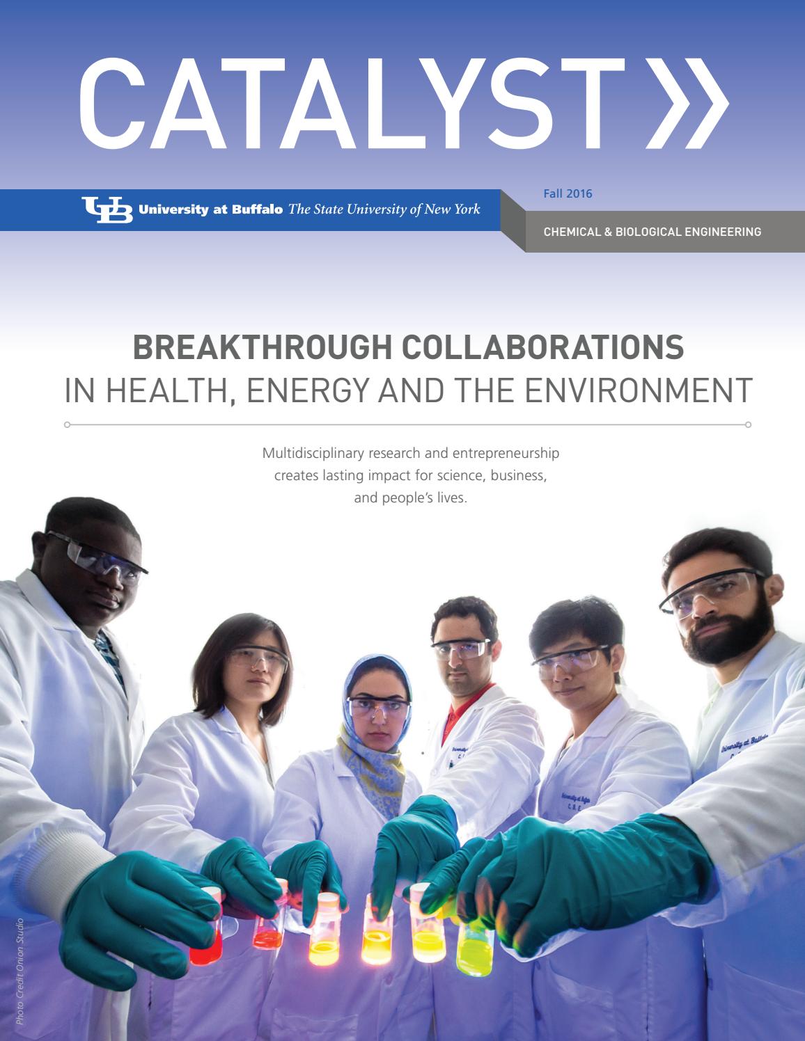 The Catalyst fall 2016 by UB CBE Issuu