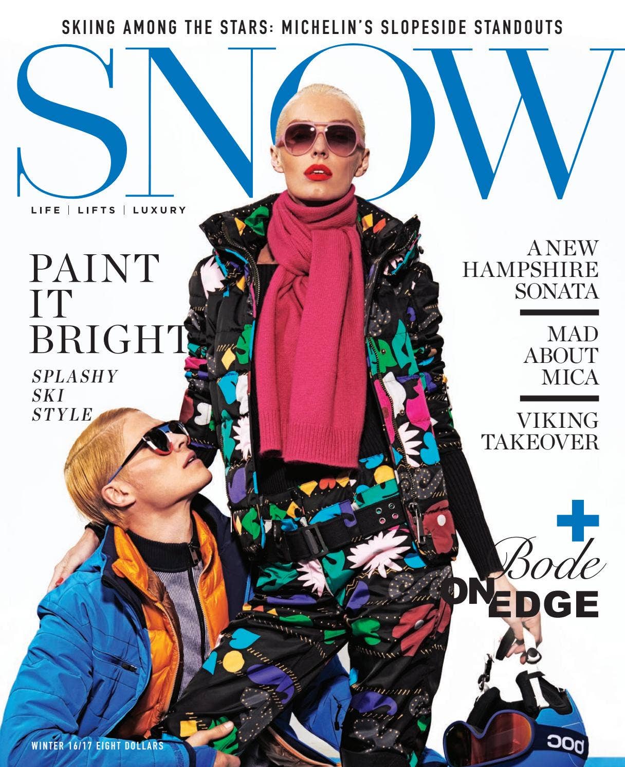 SNOW Magazine Winter 2016 by SNOW - Issuu