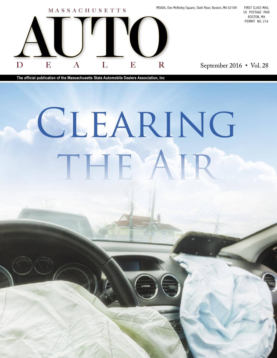 Massachusetts Auto Dealer September 2016 by Massachusetts State ...