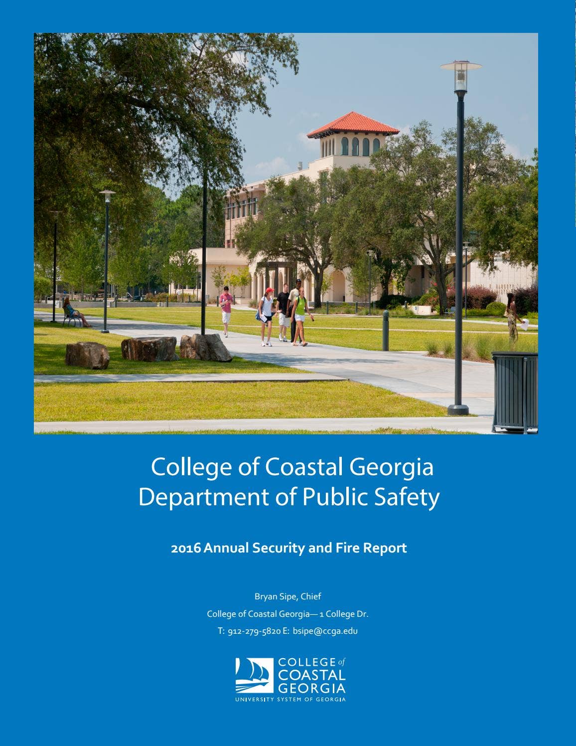 College of Coastal Annual Security Report 2106 by College of