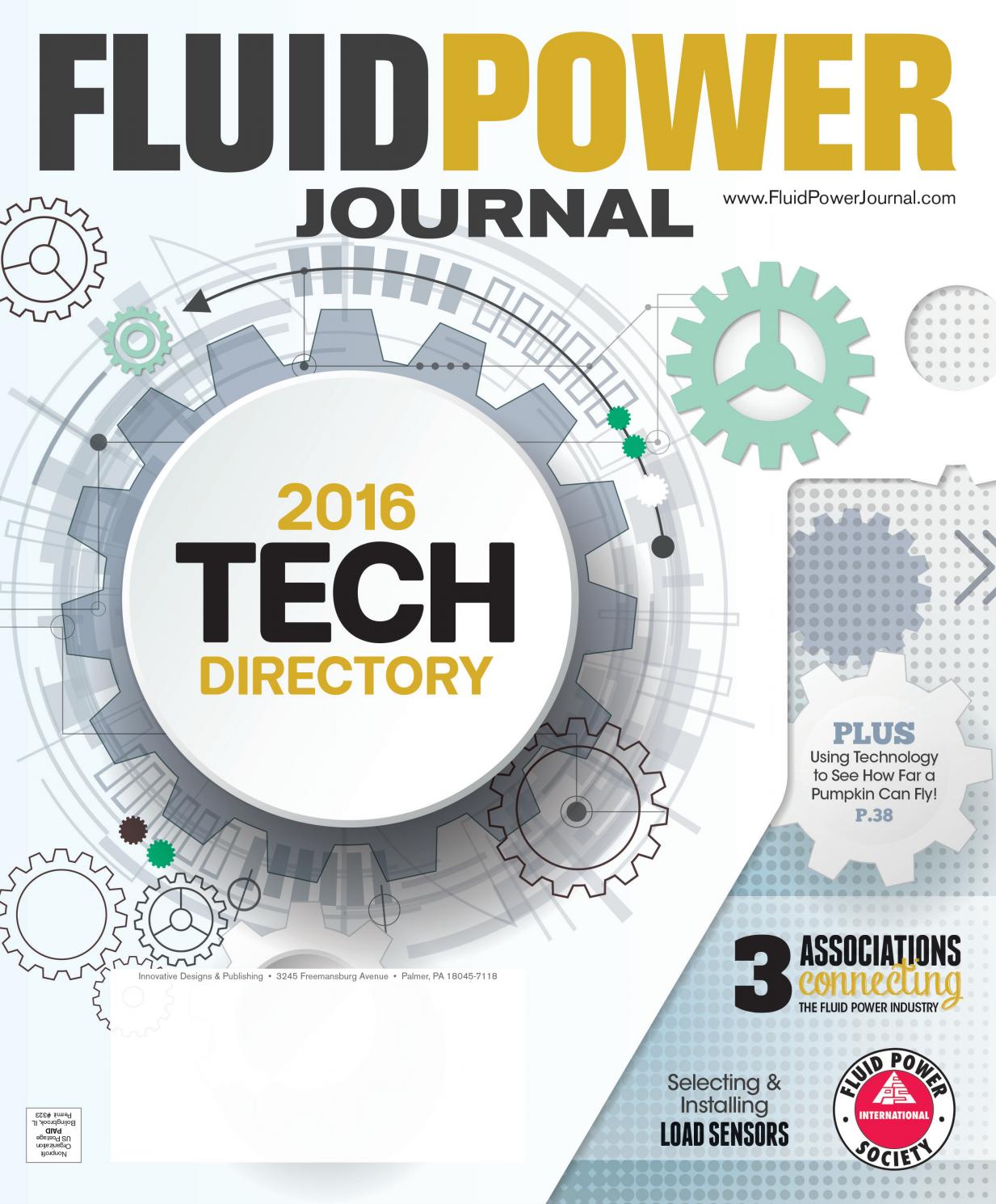 Fluid Power Journal Tech Directory 2016 by Innovative Designs