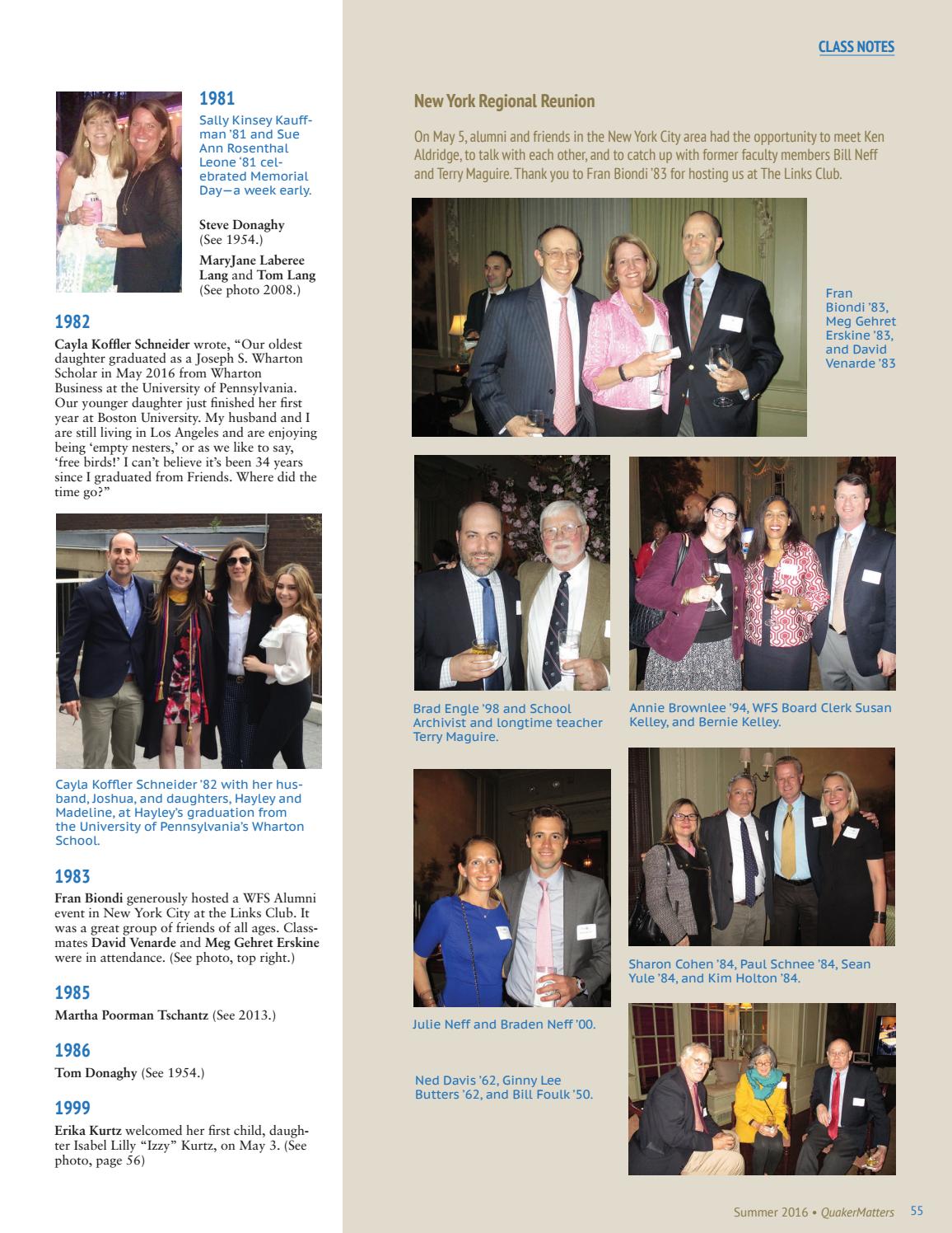 Quaker Matters Summer 2016 by Wilmington Friends School - Issuu