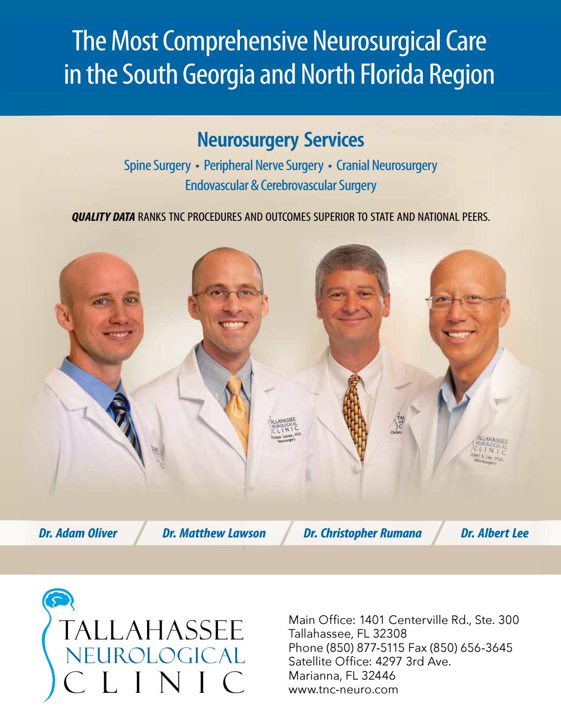 Tallahassee Physicians & Medical Resource Guide 201617 by Rowland