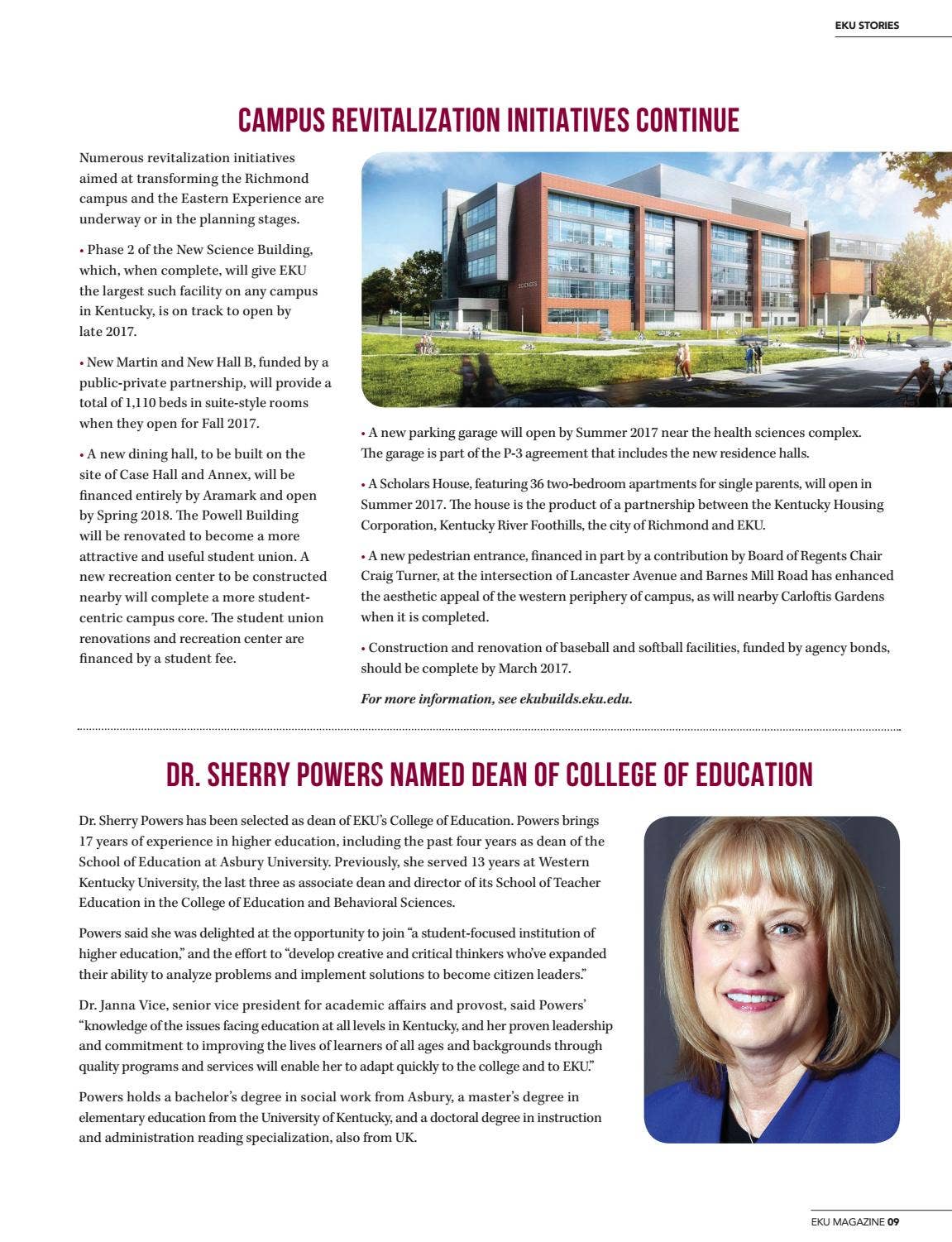 EKU Magazine Fall 2016 by Eastern Kentucky University - Issuu