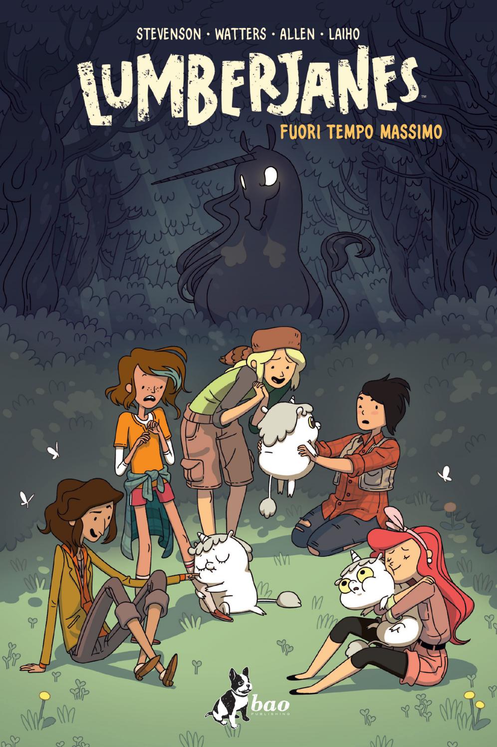 Lumberjanes Volume 4 Preview by BAO Publishing Issuu