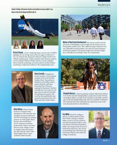 Fall 2016 Harbert Magazine by Auburn University Harbert College of ...