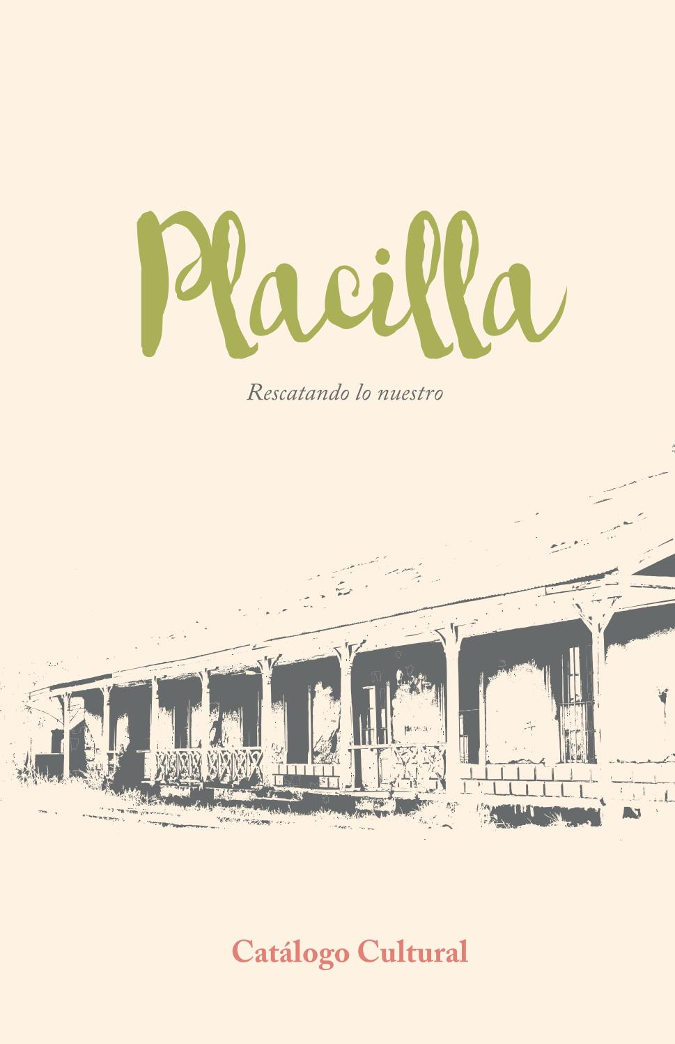 Catalogo Cultural de la comuna de Placilla, Región de O`Higgins by