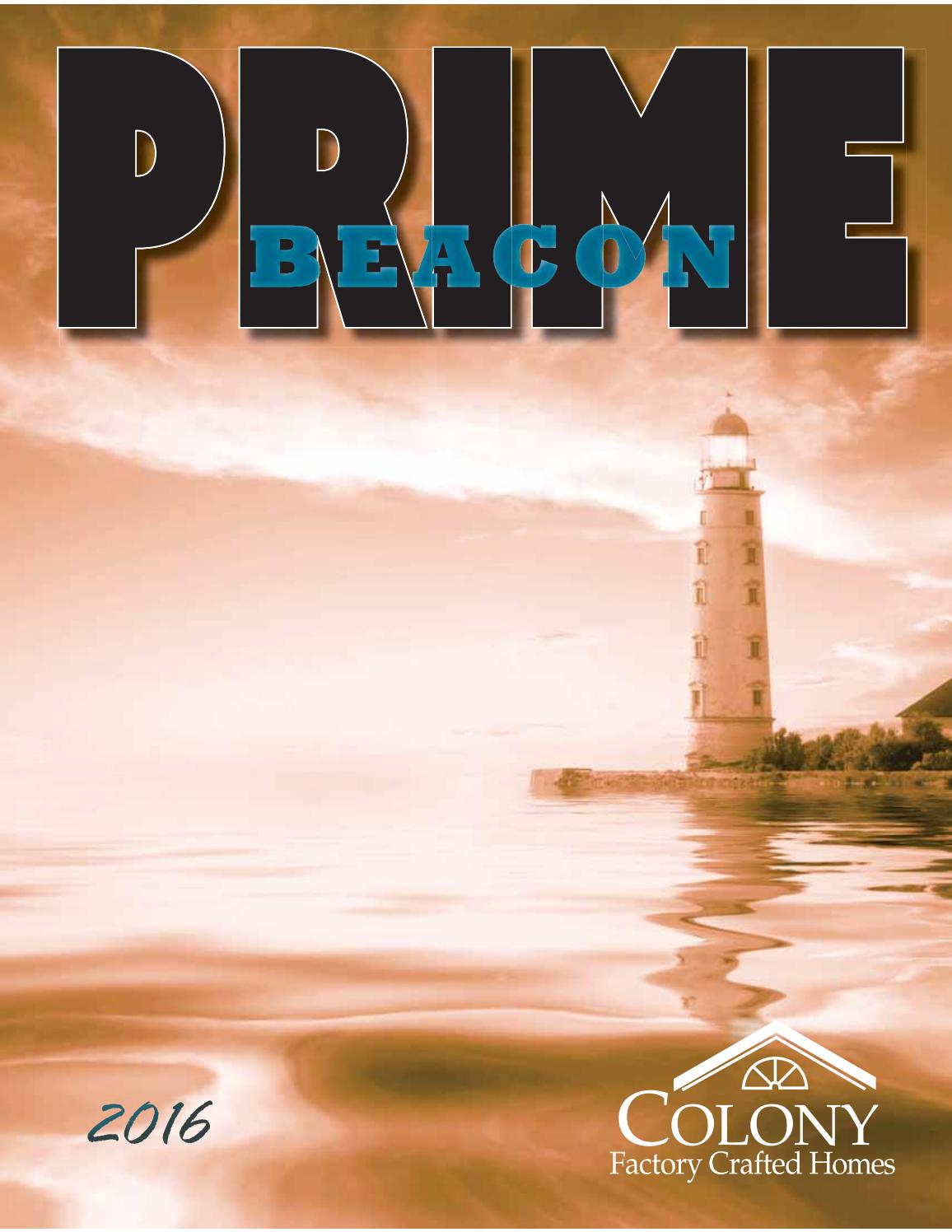 Colony Homes Beacon Prime by Commodore Homes, LLC Issuu