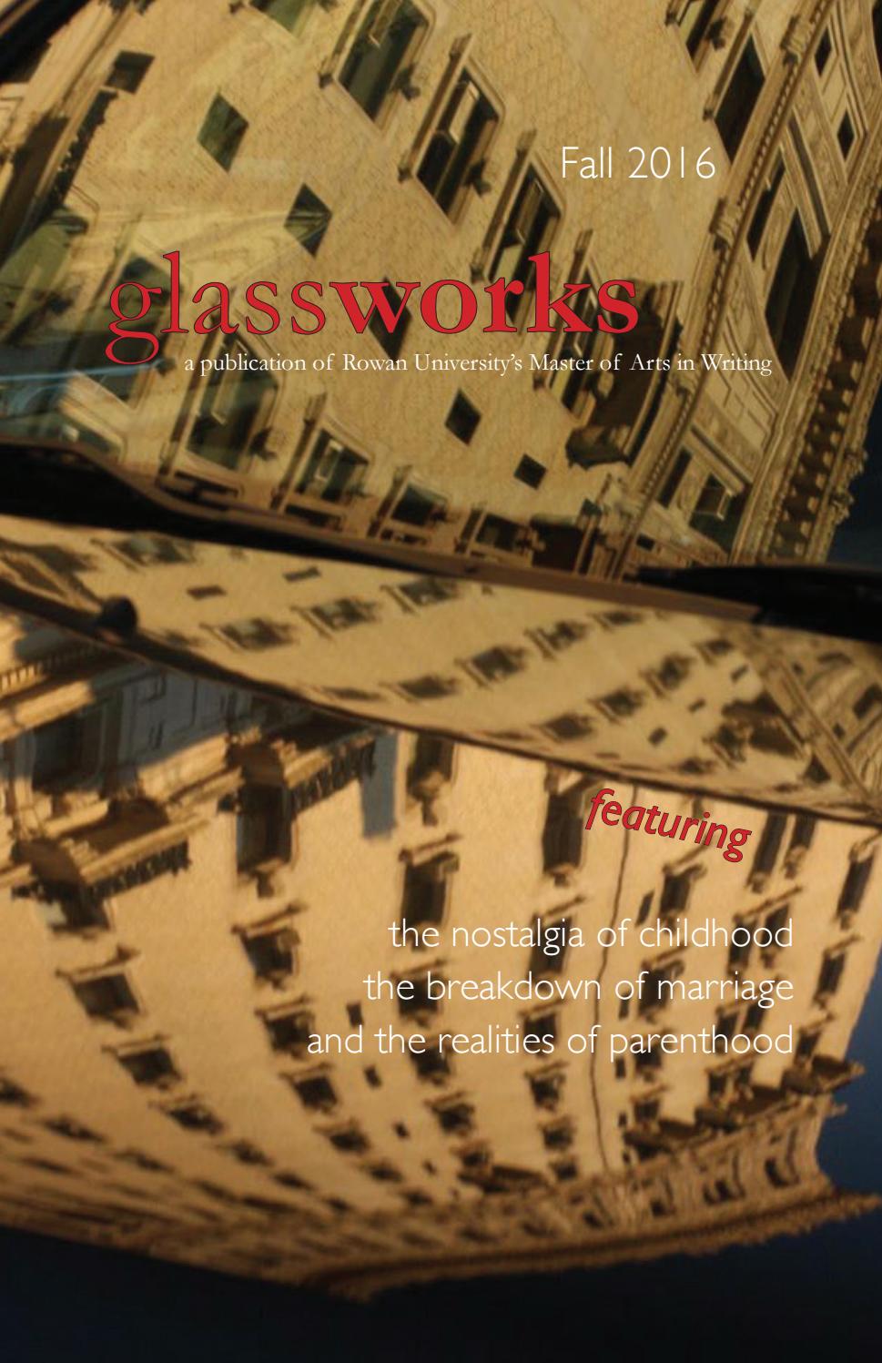 Glassworks Fall 2016 by Glassworks Magazine Issuu