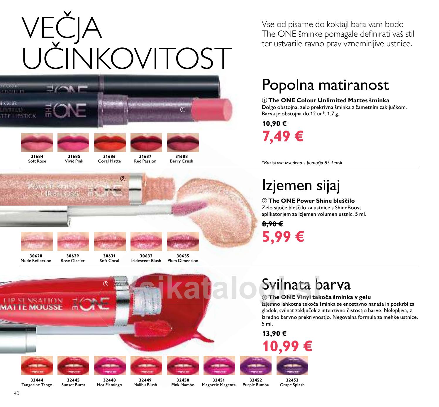 Oriflame katalog 14 2016 by Vsikatalogi.si - Issuu