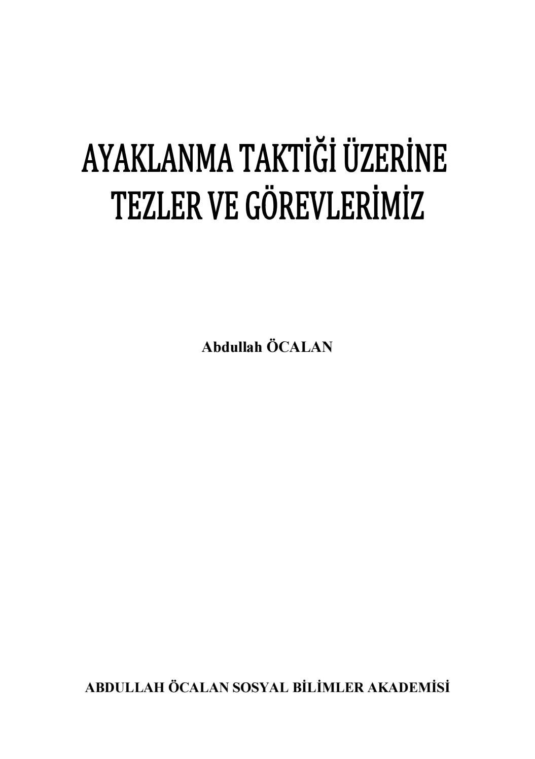 Sipariş Üzerine Tezler Sipariş Üzerine Tezler