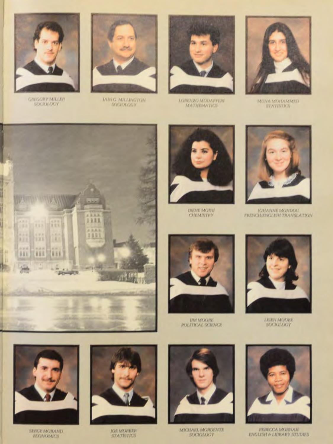 Concordia University Yearbook, 1986 by Concordia University, Alumni Relations Issuu