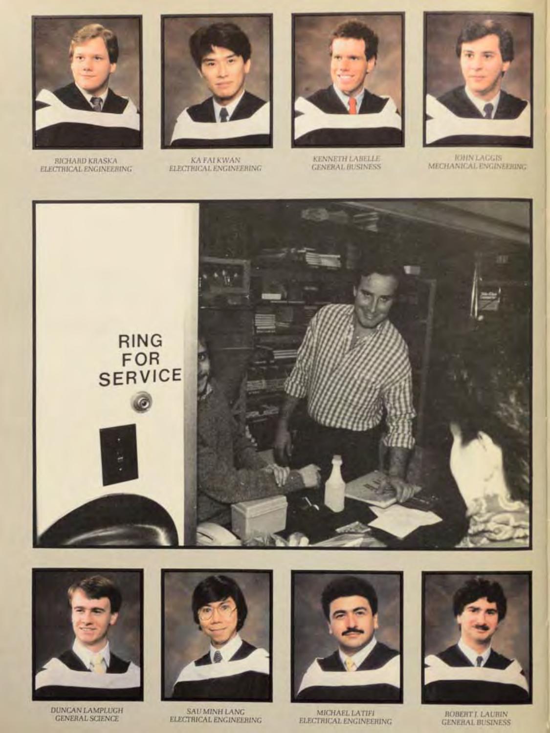 Concordia University Yearbook, 1986 by Concordia University, Alumni Relations Issuu