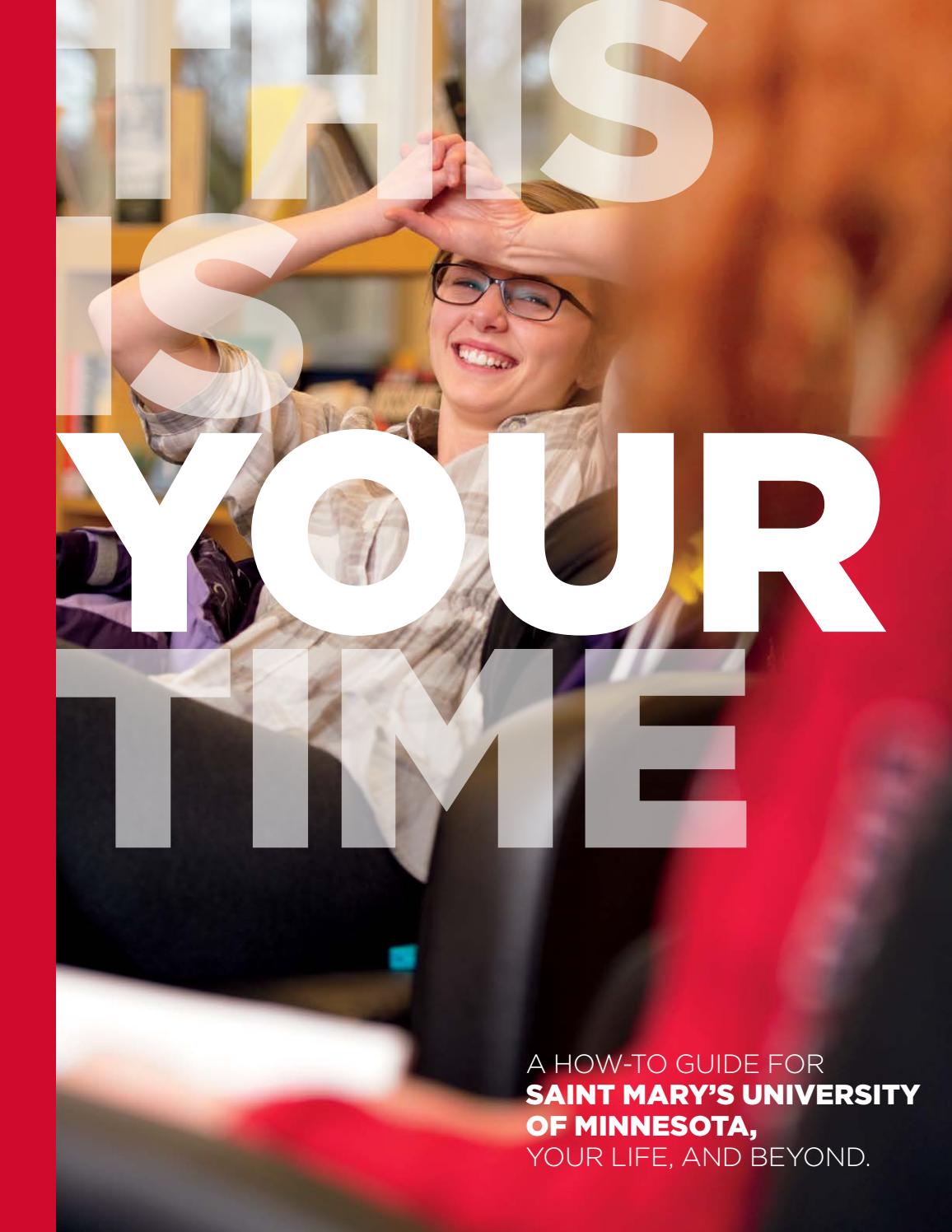 Saint Mary's University of Minnesota Viewbook by Saint Mary's