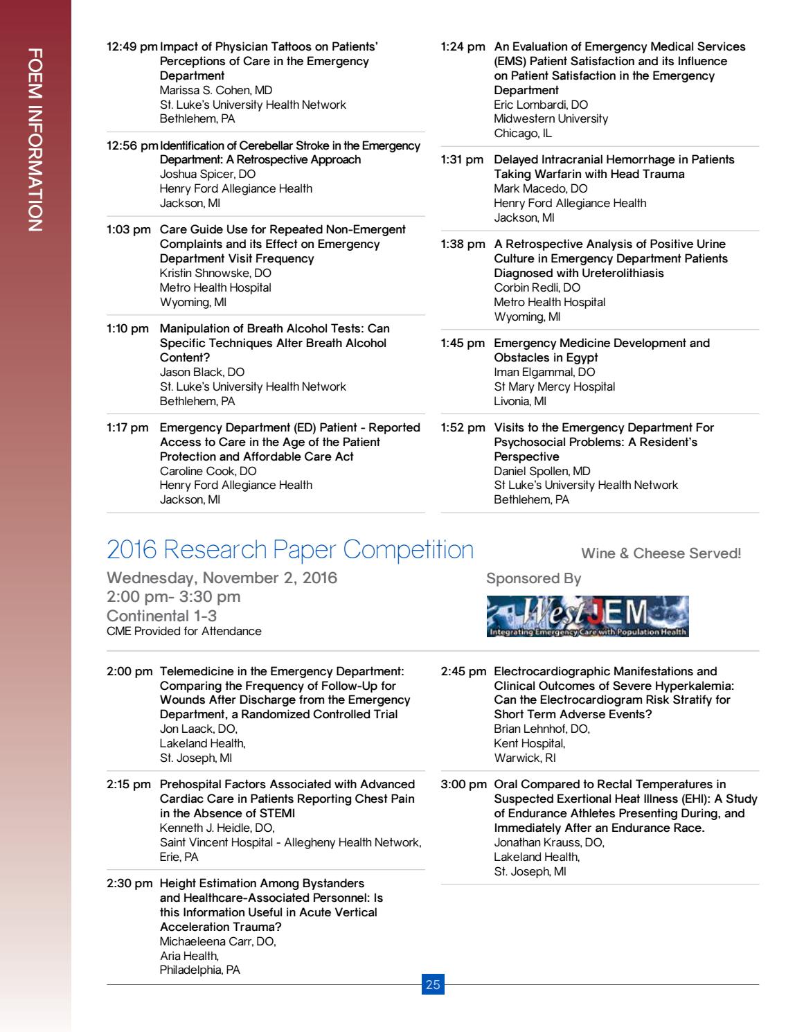 ACOEP's 2016 Scientific Assembly by ACOEP Issuu
