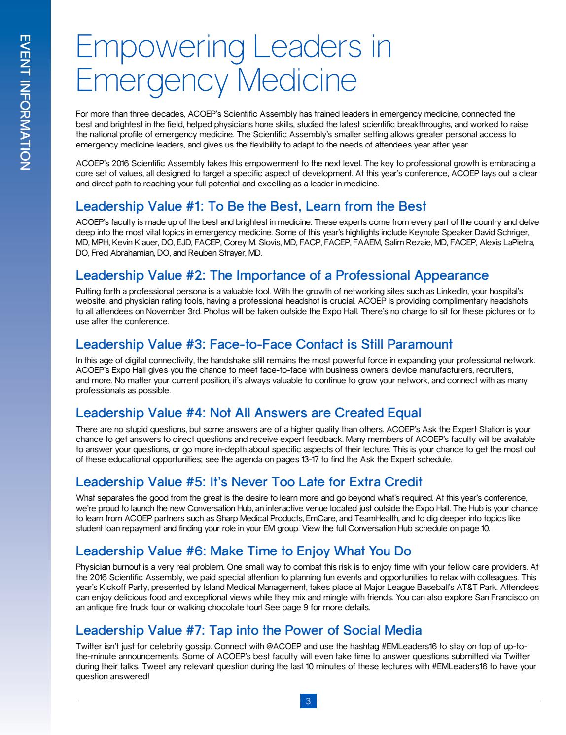 ACOEP's 2016 Scientific Assembly by ACOEP Issuu