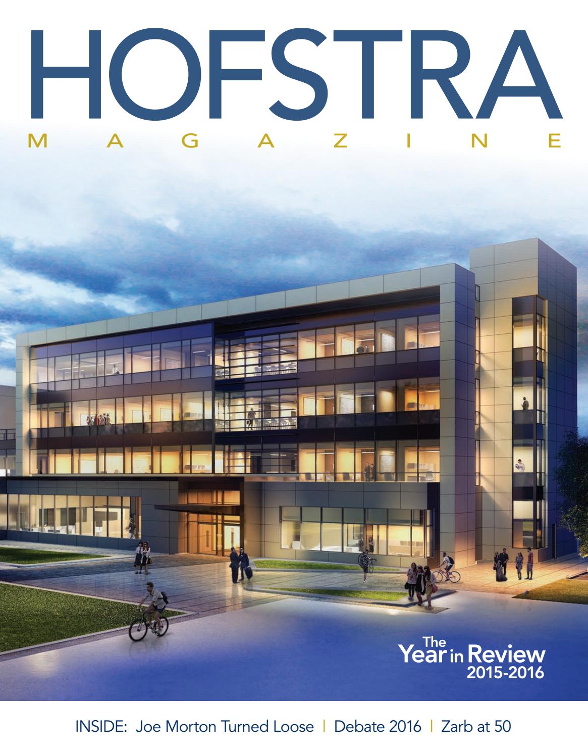 Hofstra Magazine - Year in Review 2015-16 by Hofstra University - Issuu