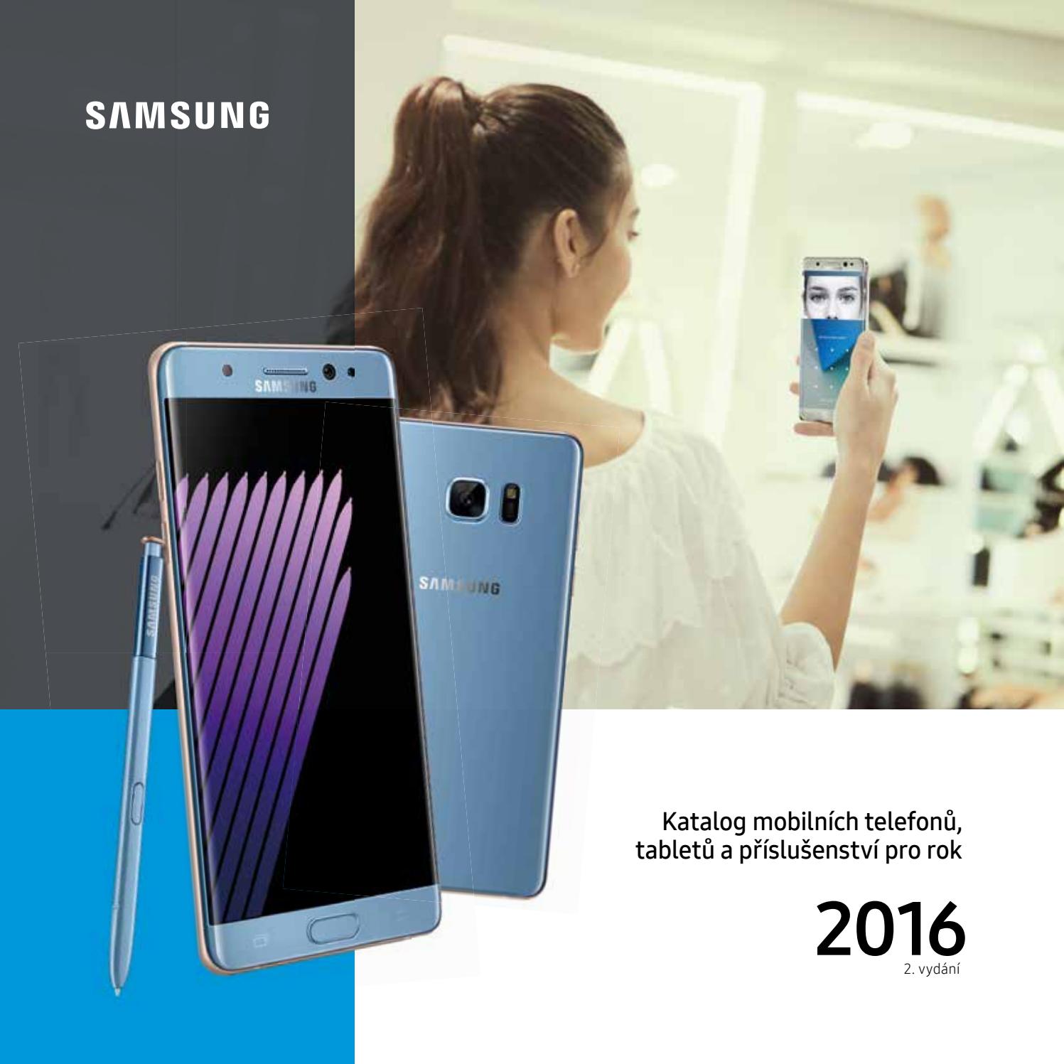 Samsung katalog 2016 (2. vydání) by brandthink Issuu