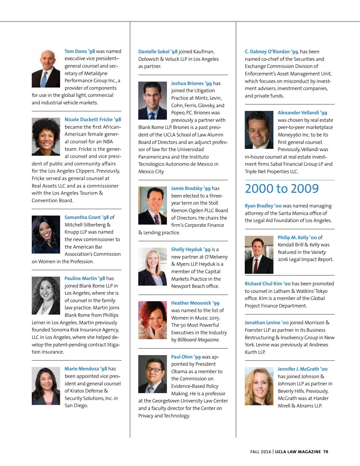 Ucla Law Magazine Fall 16 By Ucla Law Issuu