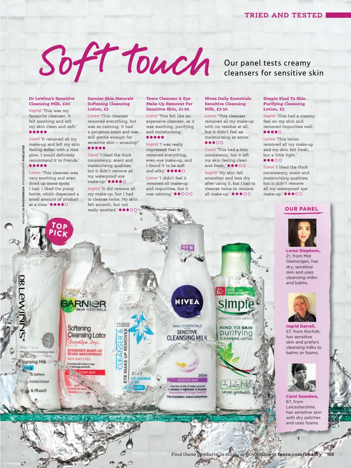 dr lewinns cleansing milk