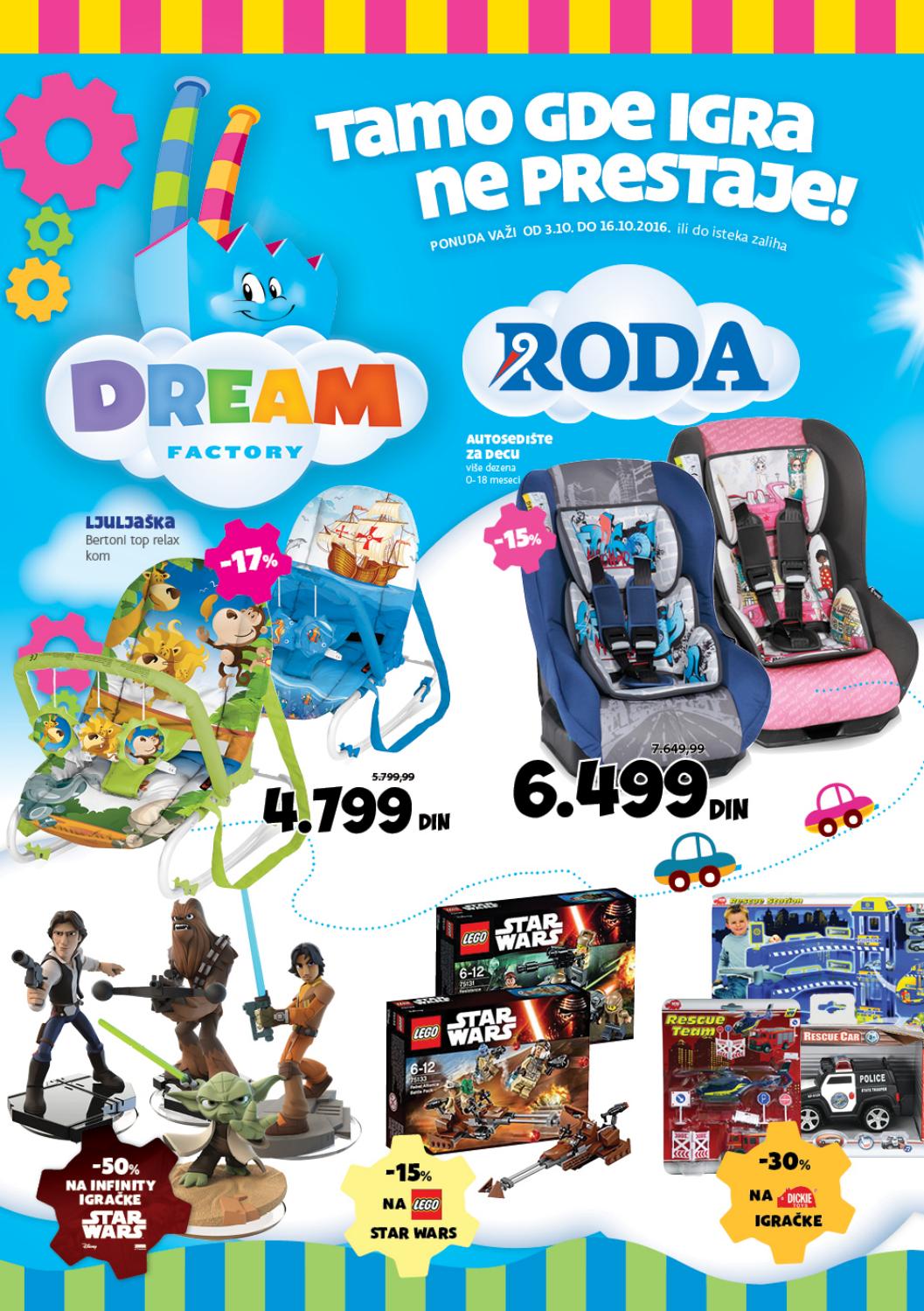 Roda katalog dream factory od 03 16 10 2016 by Catalog.rs Issuu