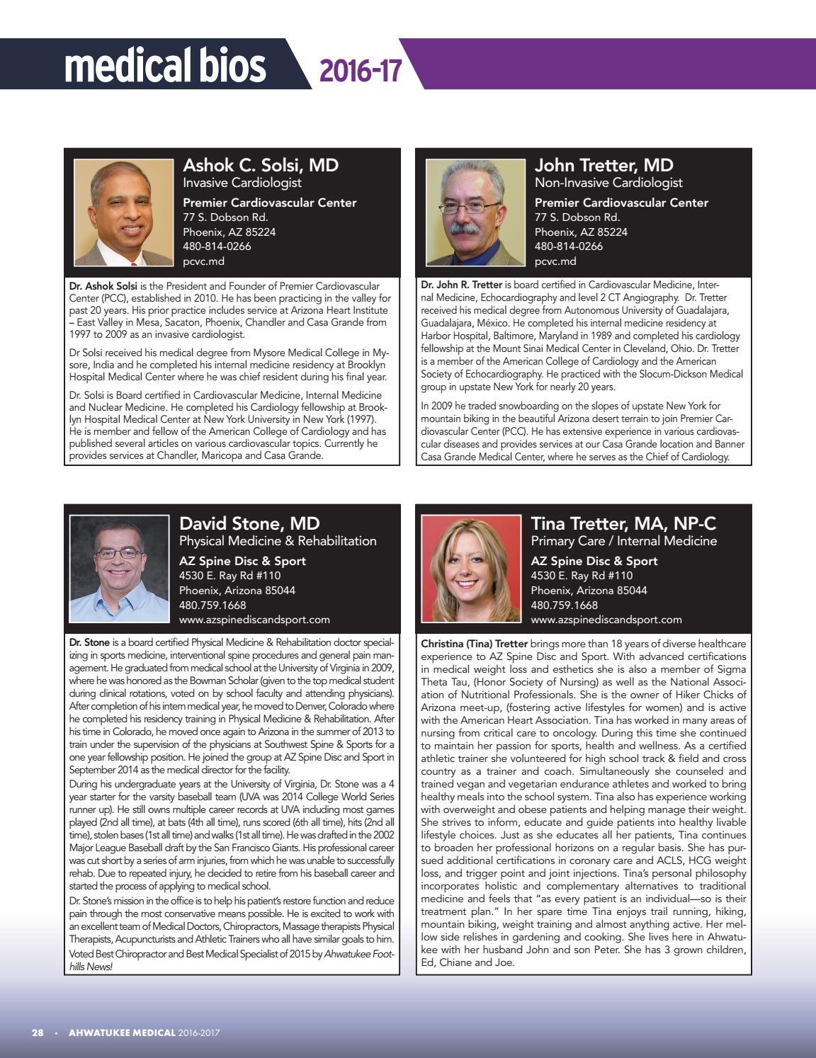 Ahwatukee Medical 2016 2017 By Times Media Group Issuu