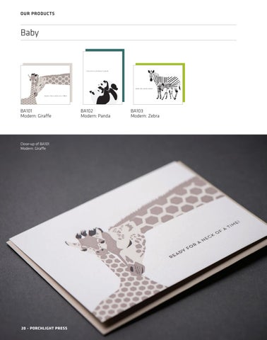 2016 Porchlight Press Product 灯饰目录 第 20 页