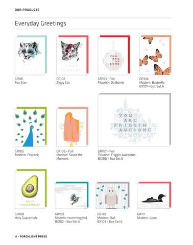 2016 Porchlight Press Product 灯饰目录 第 6 页