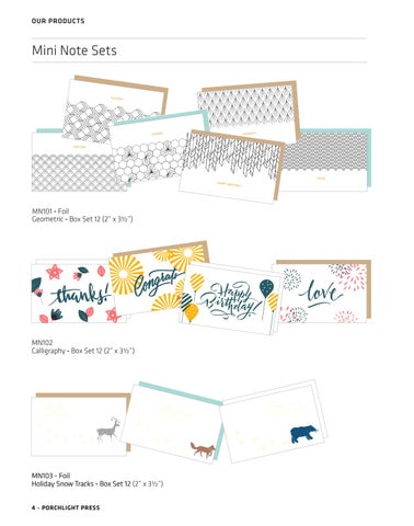 2016 Porchlight Press New Products 灯饰目录 第 4 页