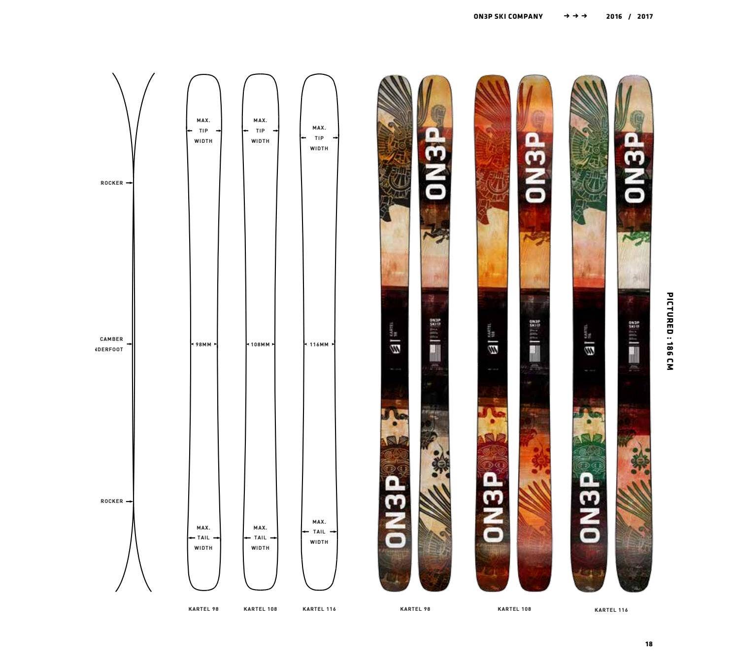 ON3P Skis - 2016/2017 Catalog by Scott Andrus - Issuu
