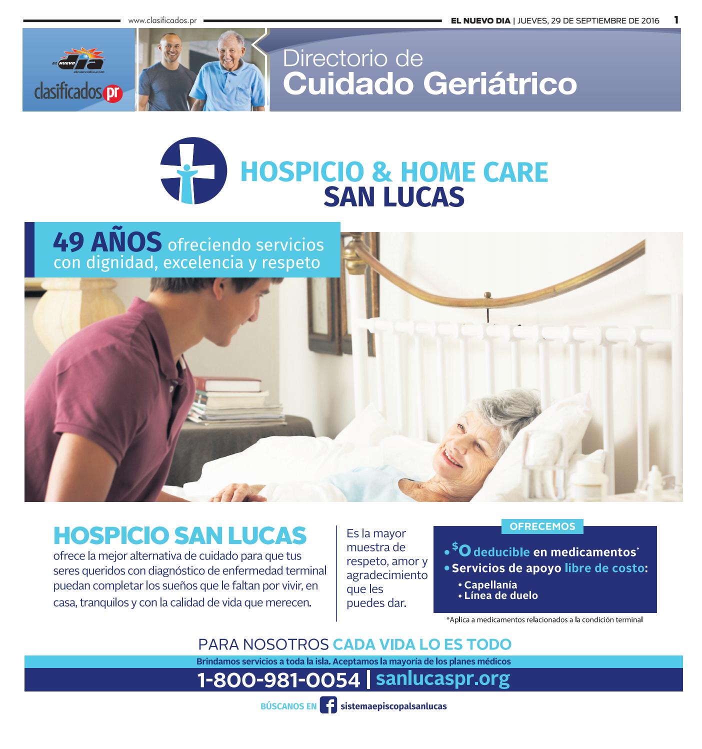 Directorio de Cuidado Geriátrico by Issuu