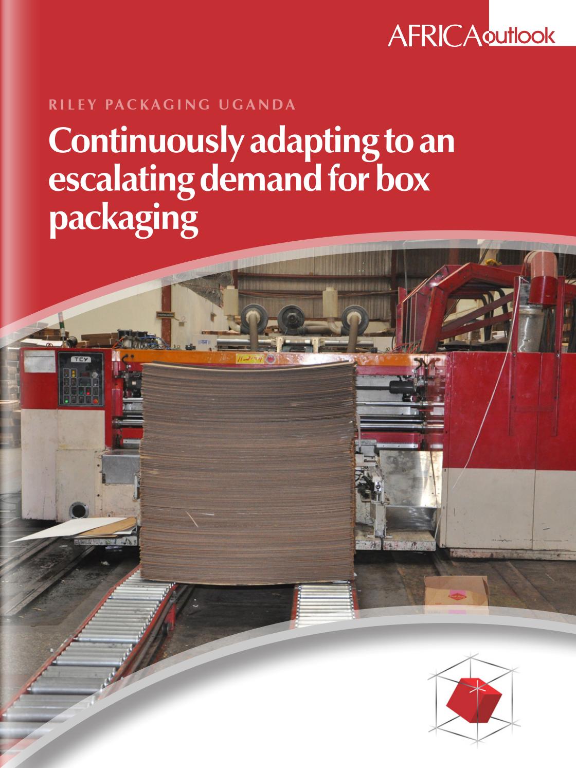 RILEY PACKAGING UGANDA by Outlook Publishing Issuu