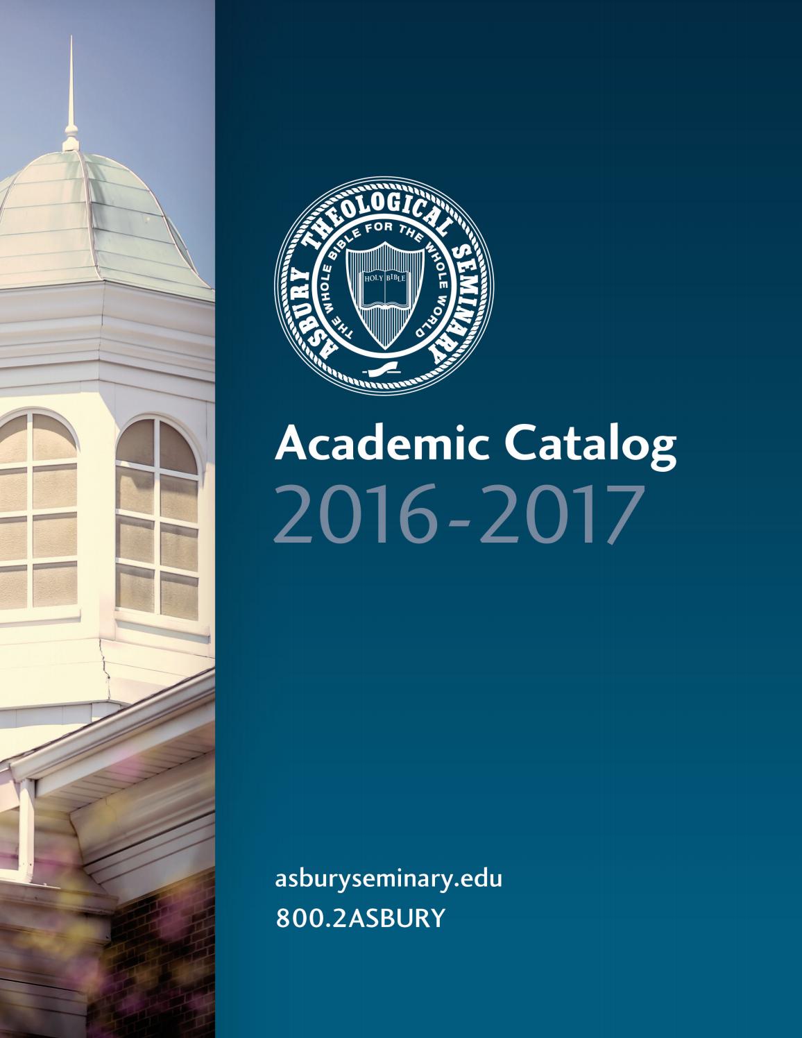 Academic Catalog 20162017 by First Fruits Press Issuu