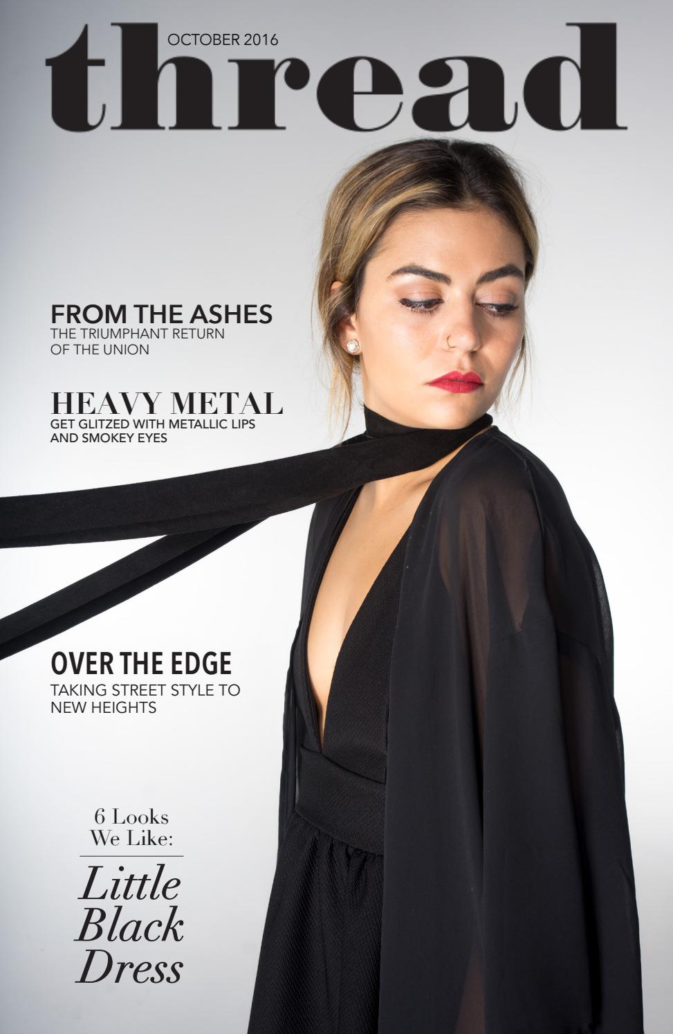Thread October 2016 by Thread Magazine Issuu