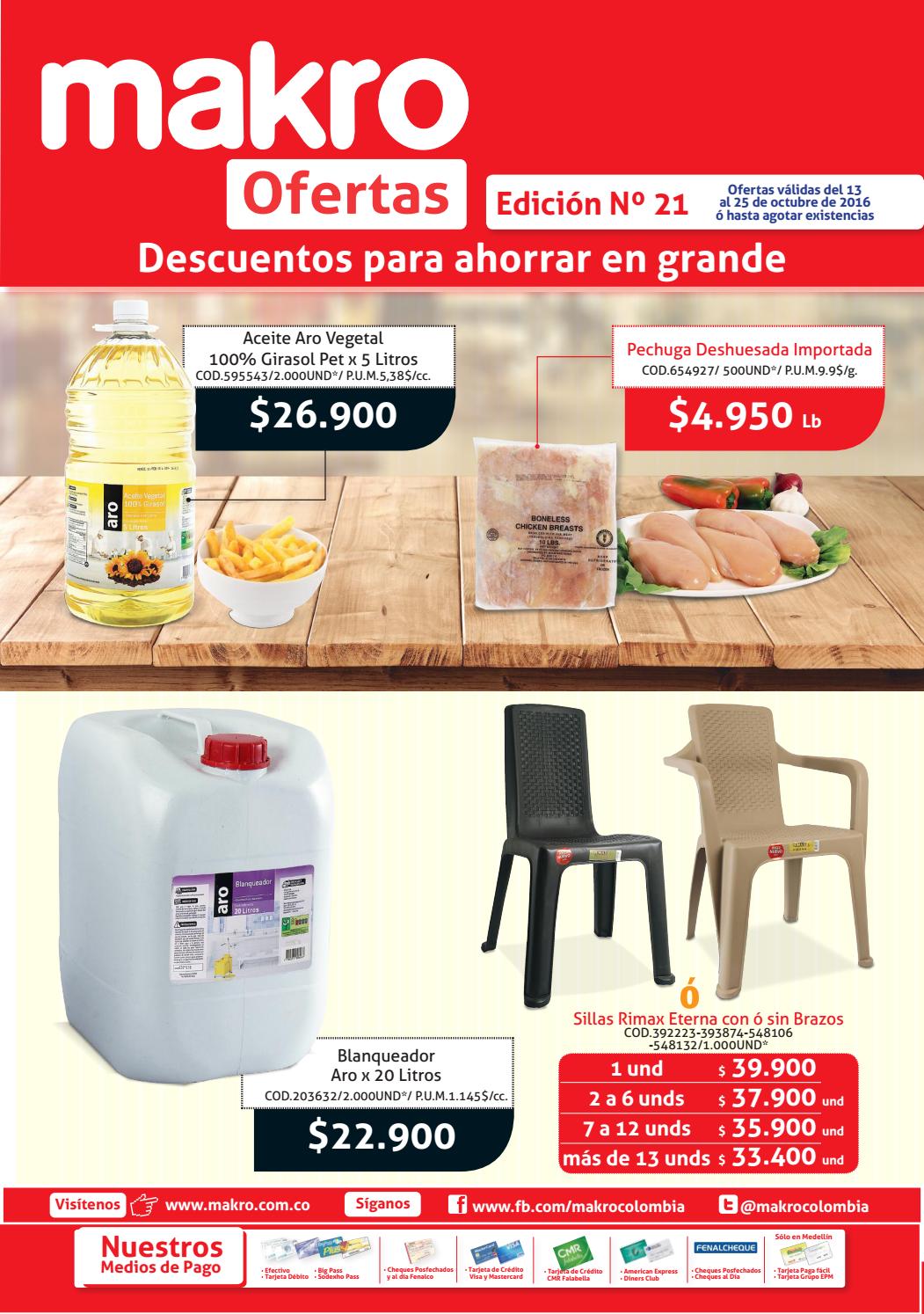 Villavicencio by Makro Colombia Issuu