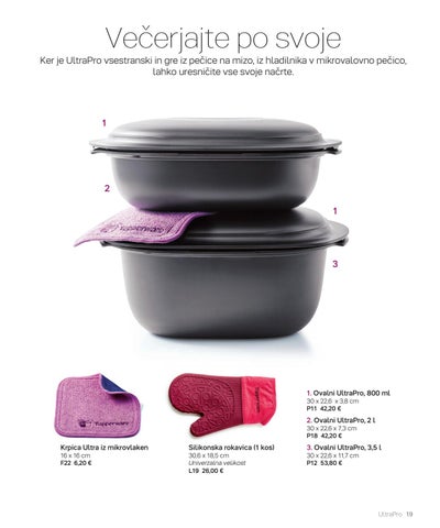 Tupperware katalog jesen zima by Vsikatalogi.si - Issuu