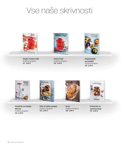 Tupperware katalog jesen zima by Vsikatalogi.si - Issuu
