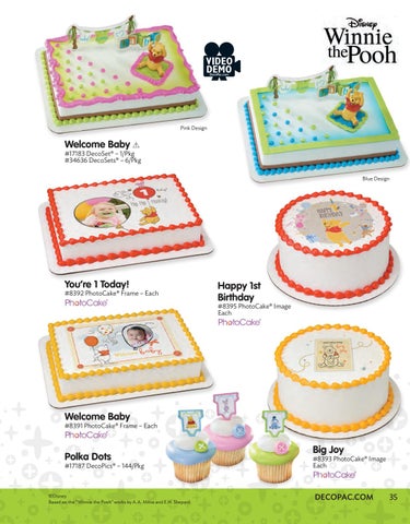 2016/2017 DecoPac Catalog by DecoPac - Issuu