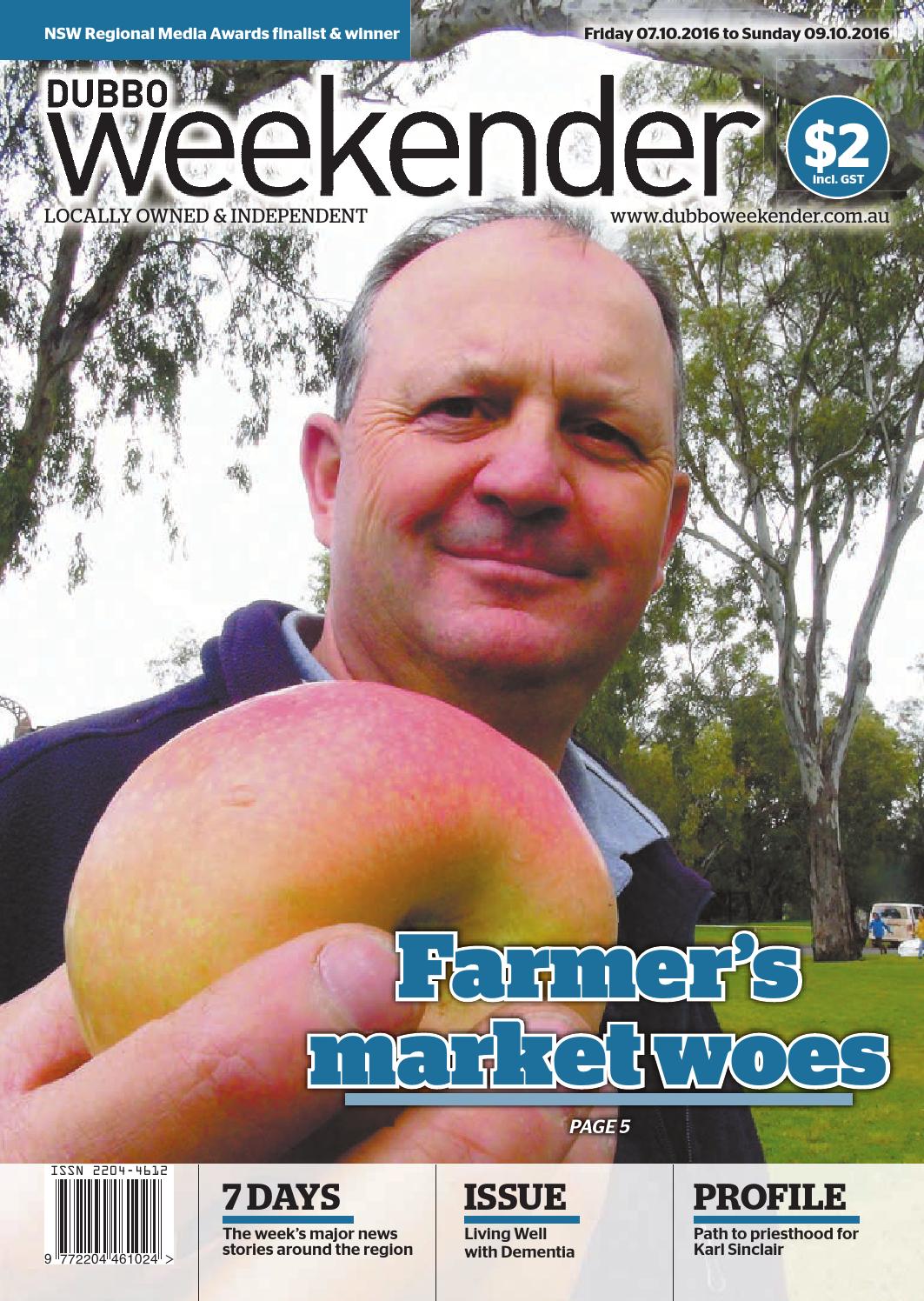 Dubbo Weekender 07.10.2016 by Panscott Media Issuu