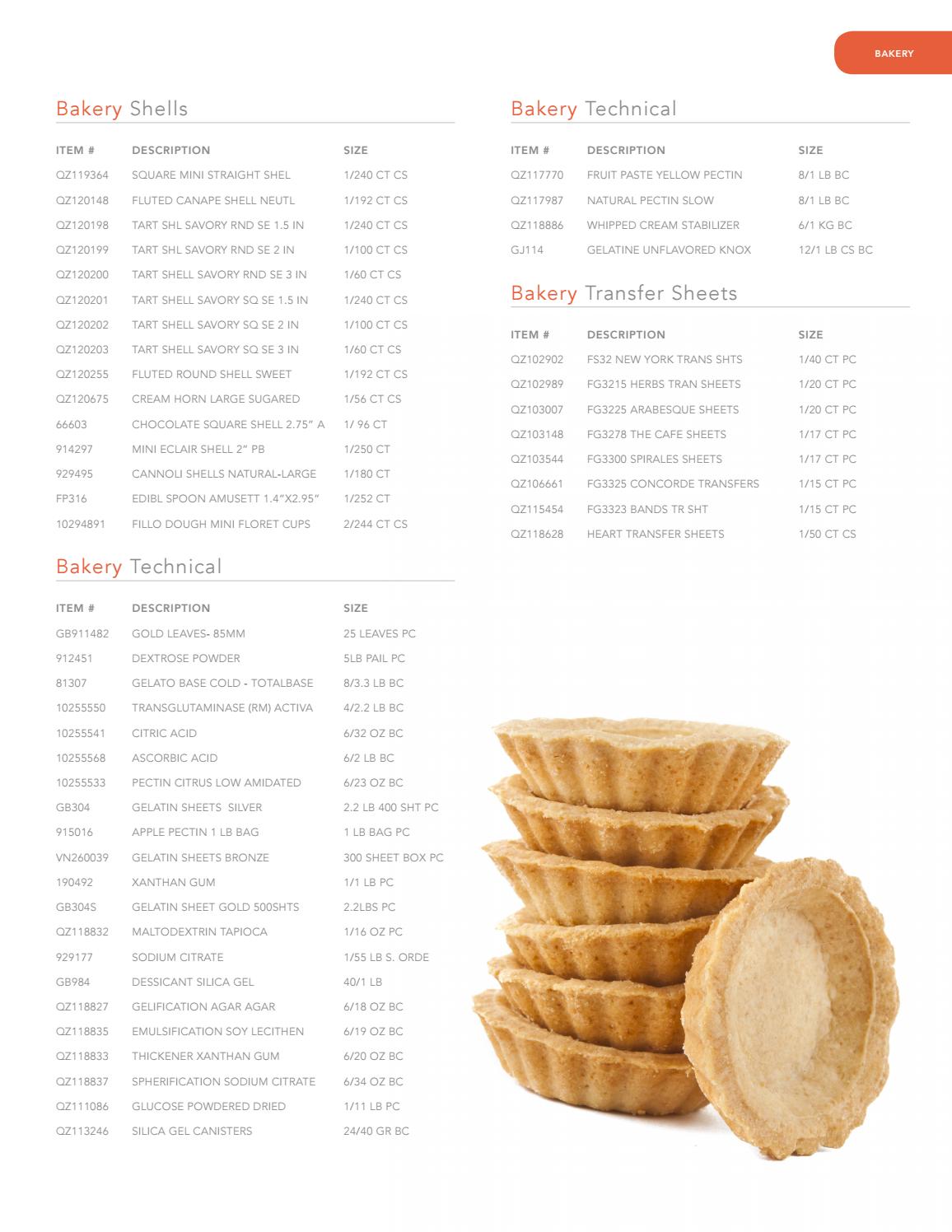 The Chefs' Warehouse San Francisco Baking & Pastry by The Chefs