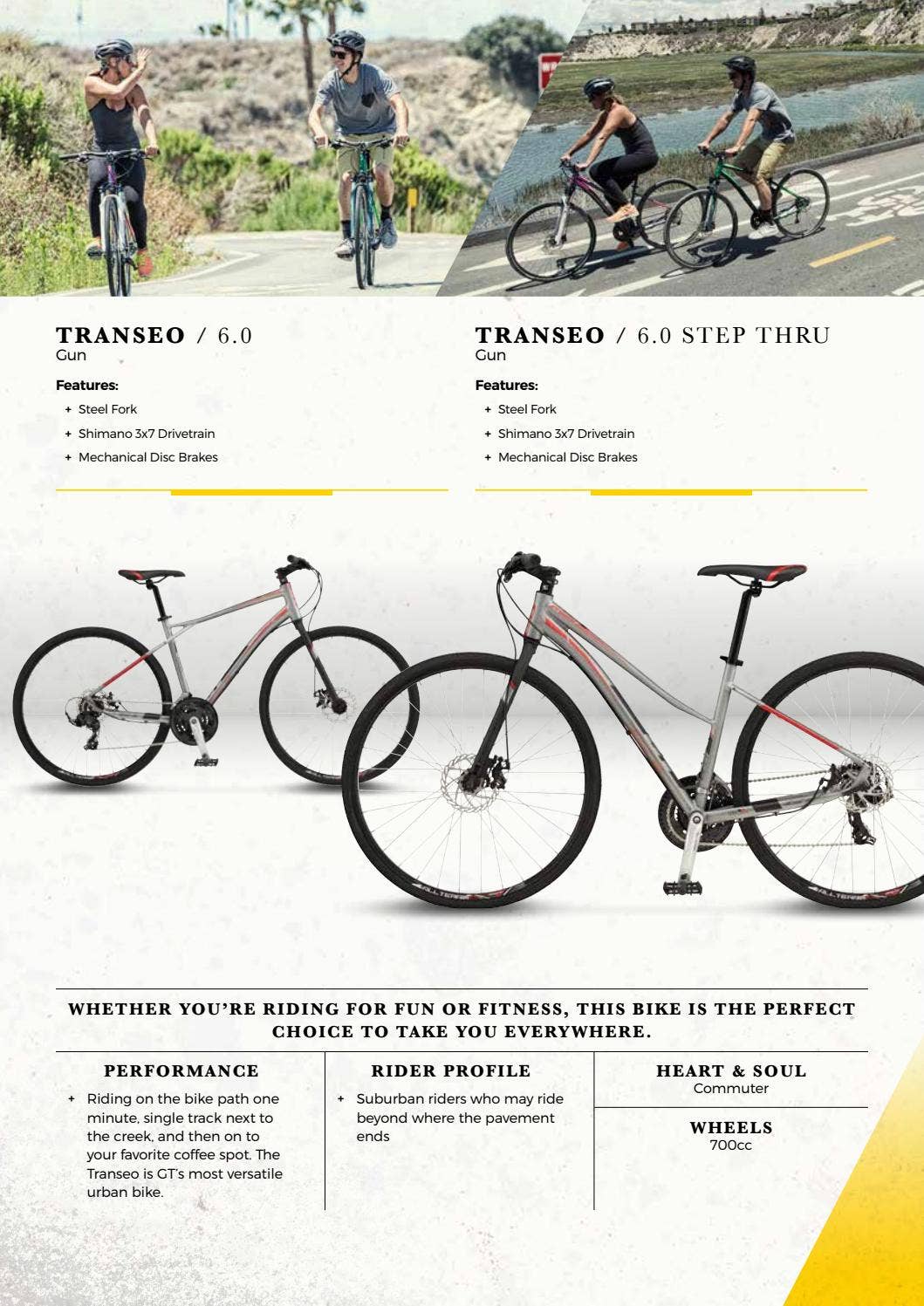 2017 GT Bicycles® Catalog (INTL) by GT Bicycles Official Issuu